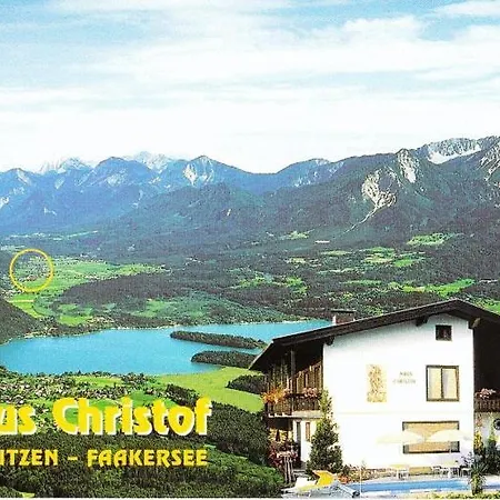 Haus Christof Apartamento Ledenitzen