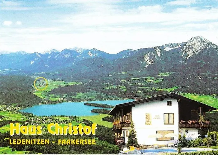 Haus Christof Apartamento Ledenitzen